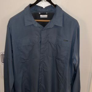 Columbia men’s PFG shirt long sleeve